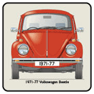 VW Beetle 1971-77 Coaster 3